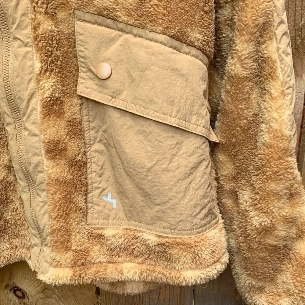 JoyLab Tan Fleece Jacket - Picture 3 of 5